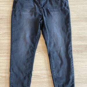 Seven7 Women's Dark Blue Skinny Jeans